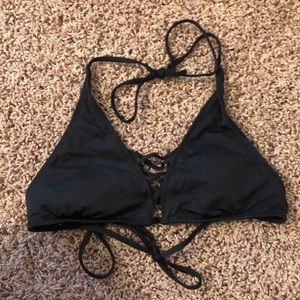 cross cross bikini top